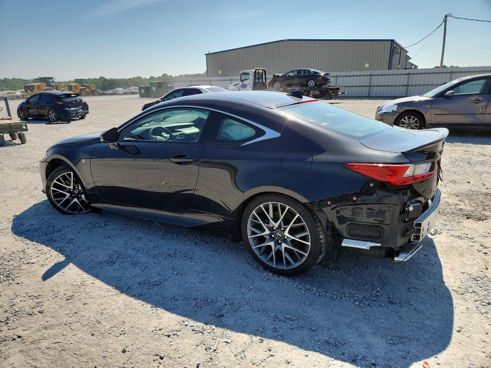 Photo 2 from auction – 2017 LEXUS RC with VIN JTHSM5BCXH5003776