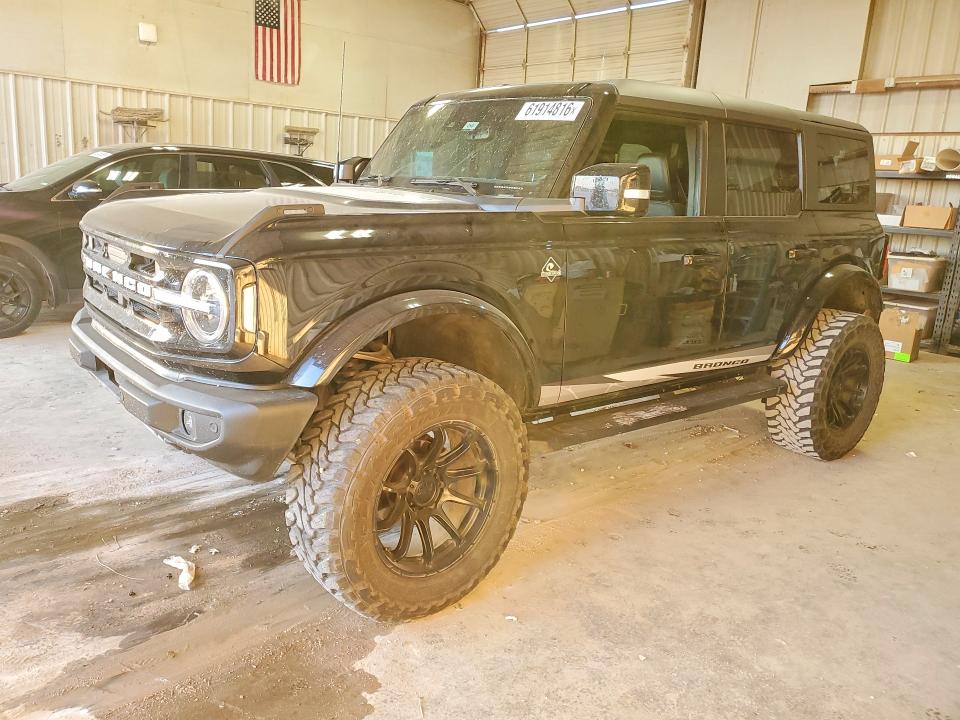 2022 FORD BRONCO - Търг №61914816