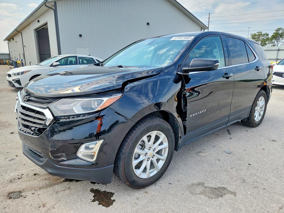 CHEVROLET EQUINOX 2018 with VIN 2GNAXJEV9J6332111 - Photo from auction
