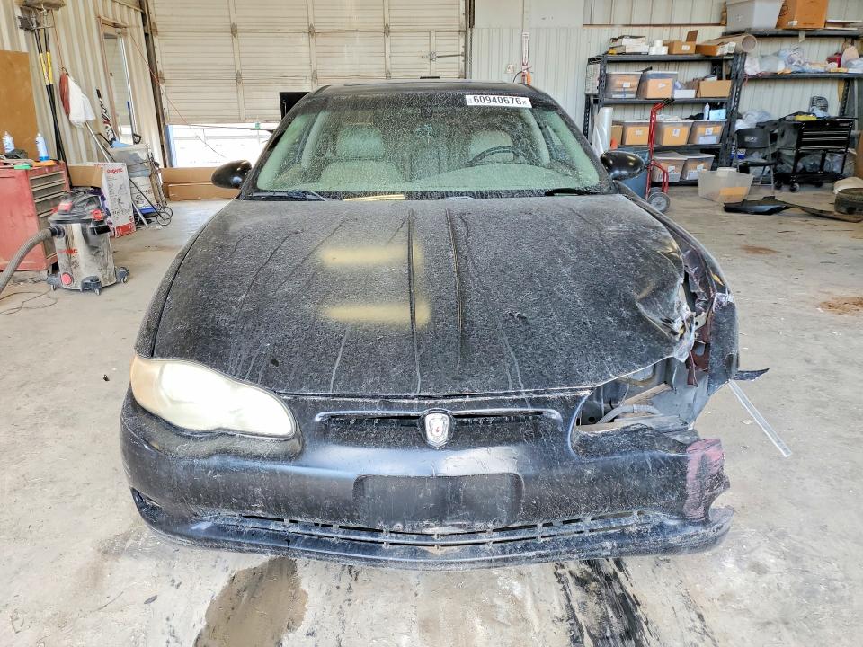Photo 5 from auction – 2001 CHEVROLET MONTE CARLO with VIN 2G1WW15E519185293