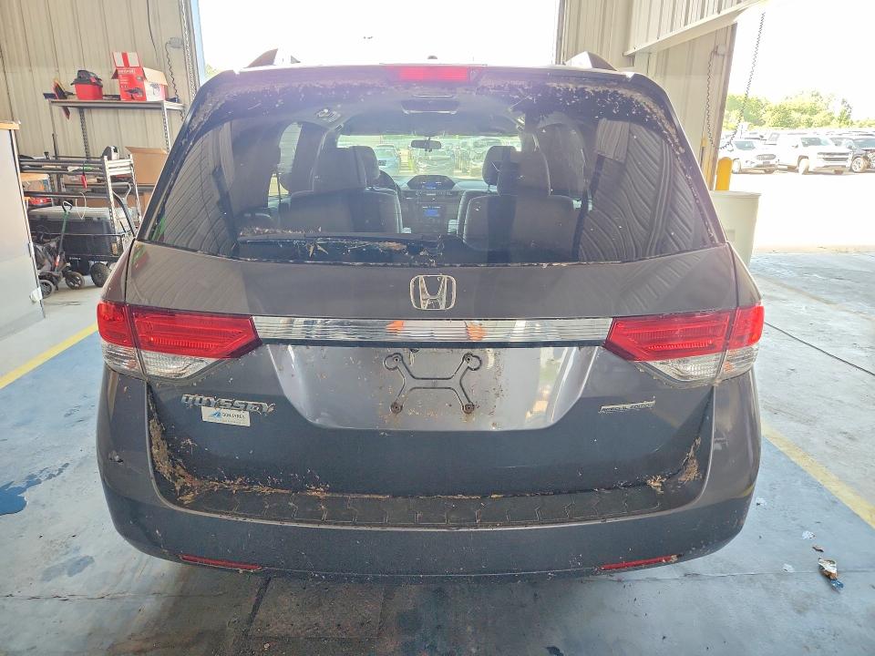 Photo 6 from auction – 2017 HONDA ODYSSEY with VIN 5FNRL5H37HB016610