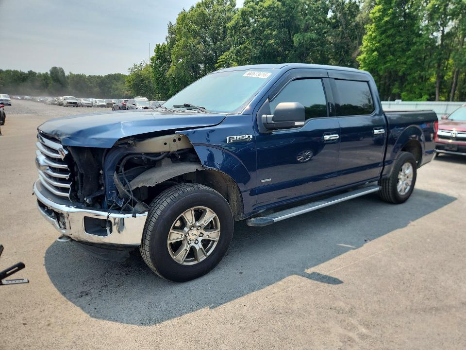 FORD F150 2016 with VIN 1FTEW1EP7GFB83548 - Photo from auction