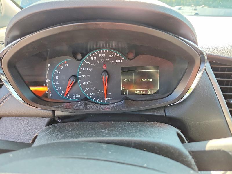 Photo 9 from auction – 2020 CHEVROLET TRAX with VIN 3GNCJKSB9LL339892