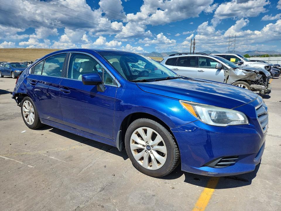 Photo 4 from auction – 2017 SUBARU LEGACY with VIN 4S3BNAC63H3023489