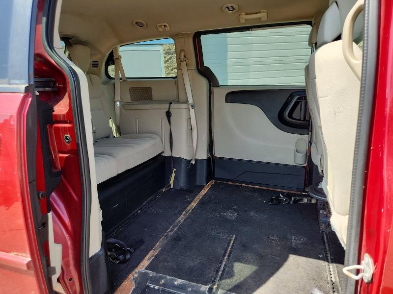 Photo 11 from auction – 2014 DODGE GRAND CARAVAN with VIN 2C4RDGCG1ER334841