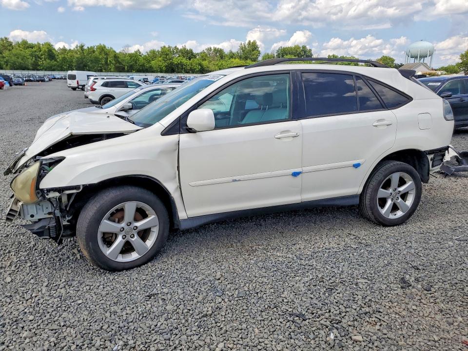 LEXUS RX 2007 with VIN JTJHK31UX72008926 - Photo from auction