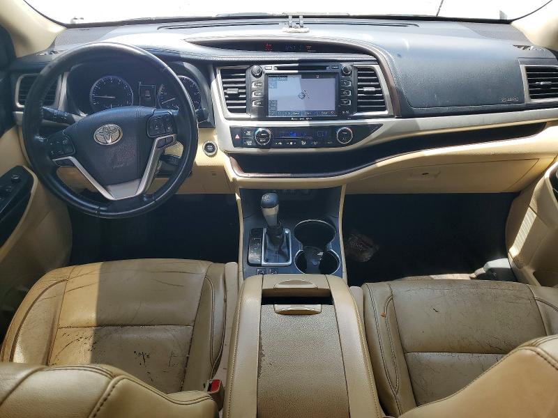 Photo 8 from auction – 2017 TOYOTA HIGHLANDER with VIN 5TDKZRFH1HS519857