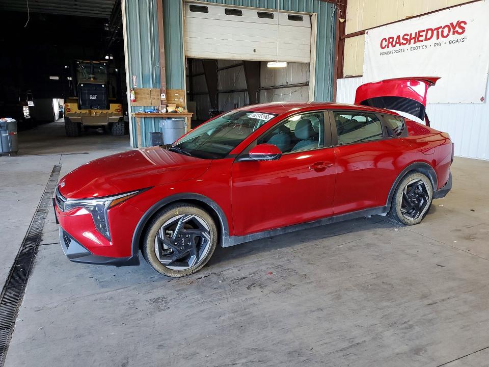 Foto 1 de la subasta – 2025 KIA K4 con VIN 3KPFU4DE9SE022052
