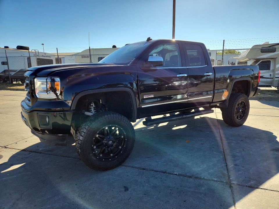 GMC SIERRA 2014 with VIN 1GTV2UEC1EZ385100 - Photo from auction