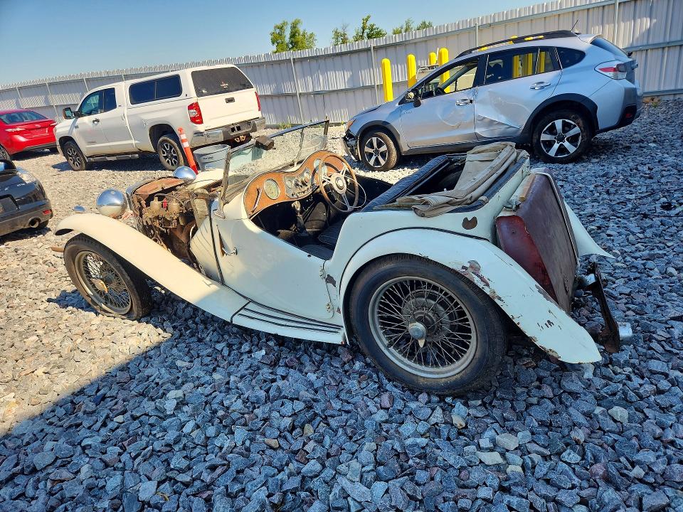 Photo 2 from auction – 1945 MG TC  ROADSTER with VIN TC2025