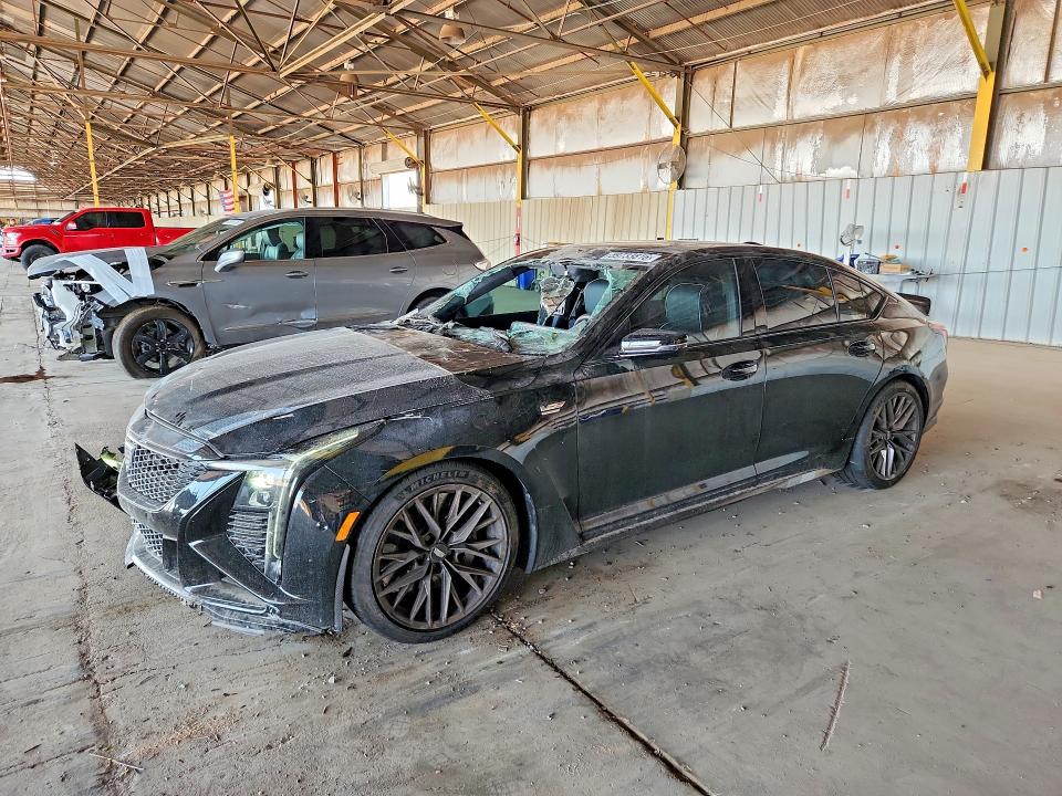 Photo 1 from auction – 2026 CADILLAC CT5-V with VIN 1G6D35R62T0810976