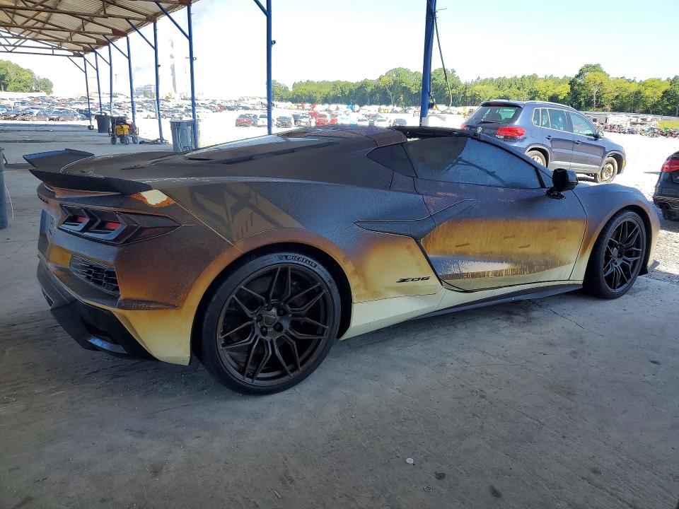 Photo 3 from auction – 2025 CHEVROLET CORVETTE with VIN 1G1YF2D39S5605750