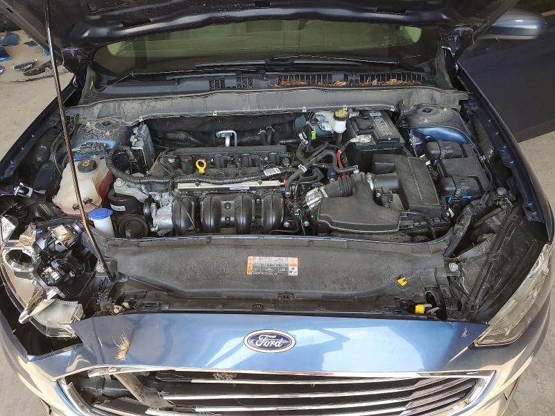 Photo 11 from auction – 2019 FORD FUSION with VIN 3FA6P0G75KR166581