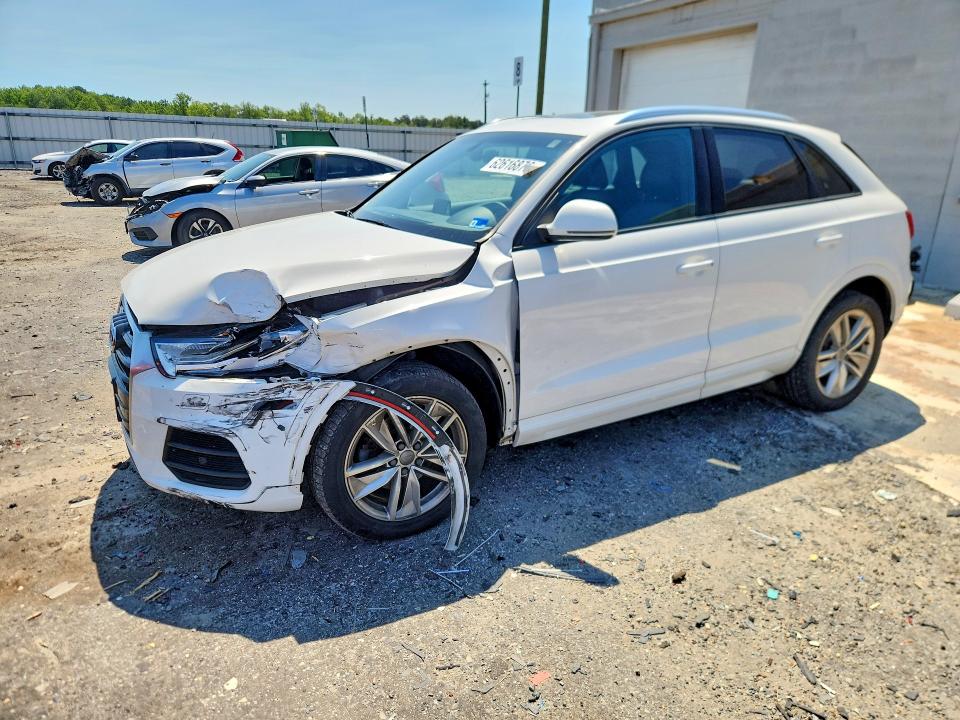 AUDI Q3 2017 with VIN WA1ECCFS7HR017712 - Photo from auction