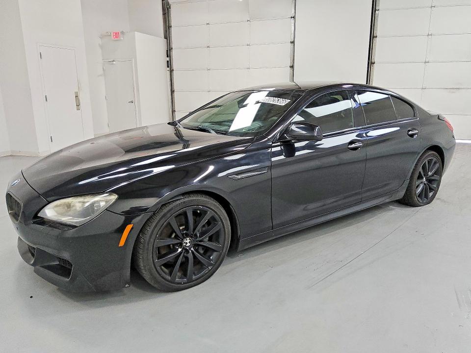 BMW 640 2015 with VIN WBA6B8C52FD453240 - Photo from auction