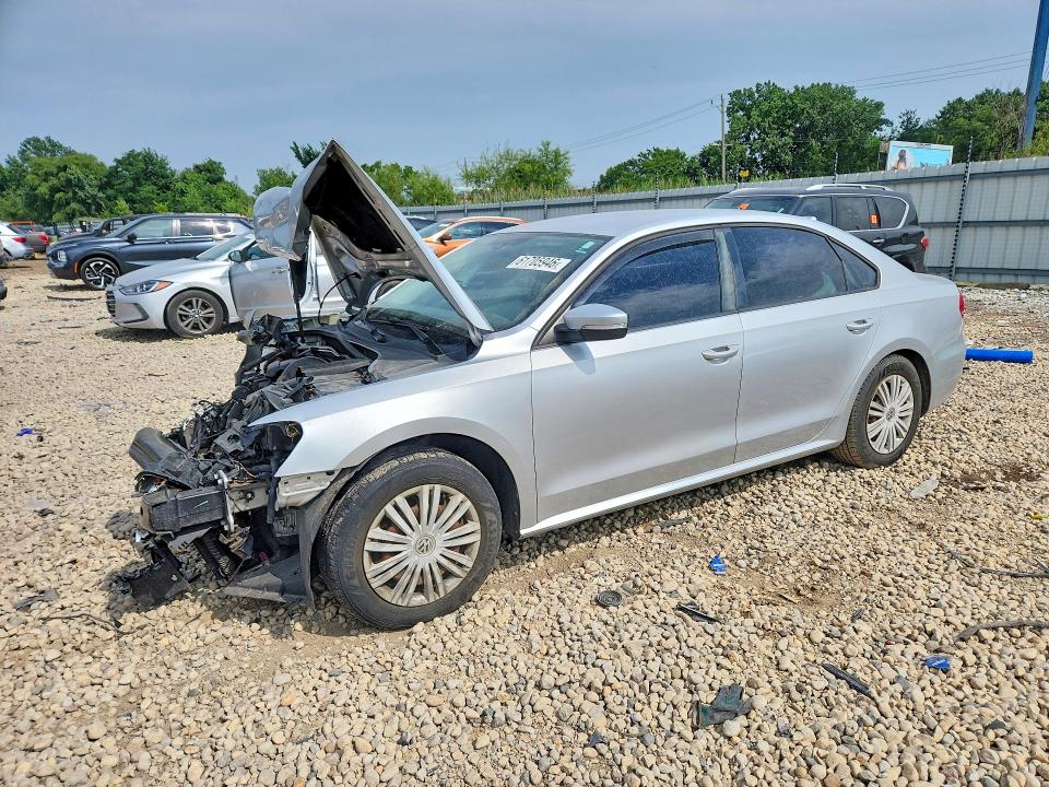 Photo 1 from auction – 2014 VOLKSWAGEN PASSAT with VIN 1VWAS7A31EC056645
