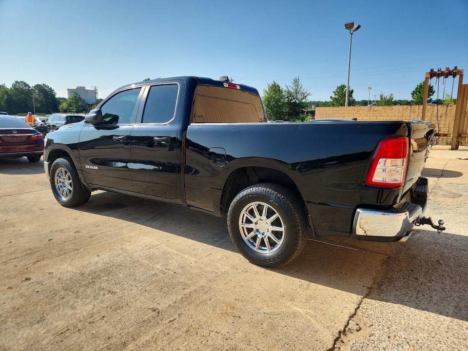 Photo 2 from auction – 2021 RAM 1500 with VIN 1C6RREBM6MN828662