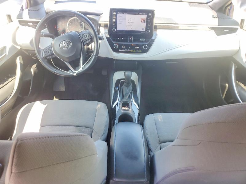 Photo 8 from auction – 2021 TOYOTA COROLLA with VIN JTDS4MCEXMJ070276