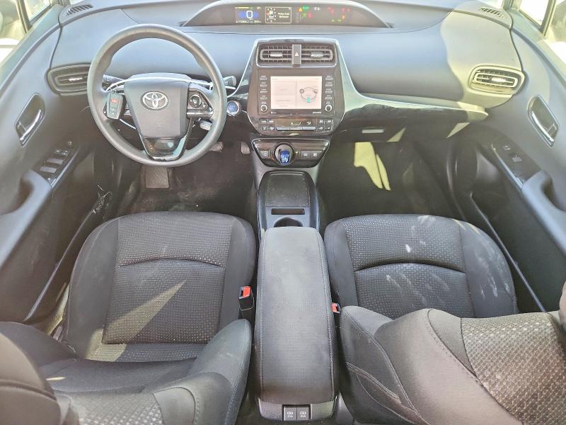 Photo 8 from auction – 2022 TOYOTA PRIUS with VIN JTDKAMFU1N3175807