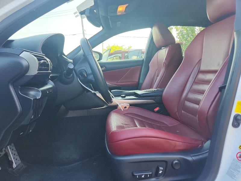 Photo 7 from auction – 2015 LEXUS IS with VIN JTHCF1D2XF5021977