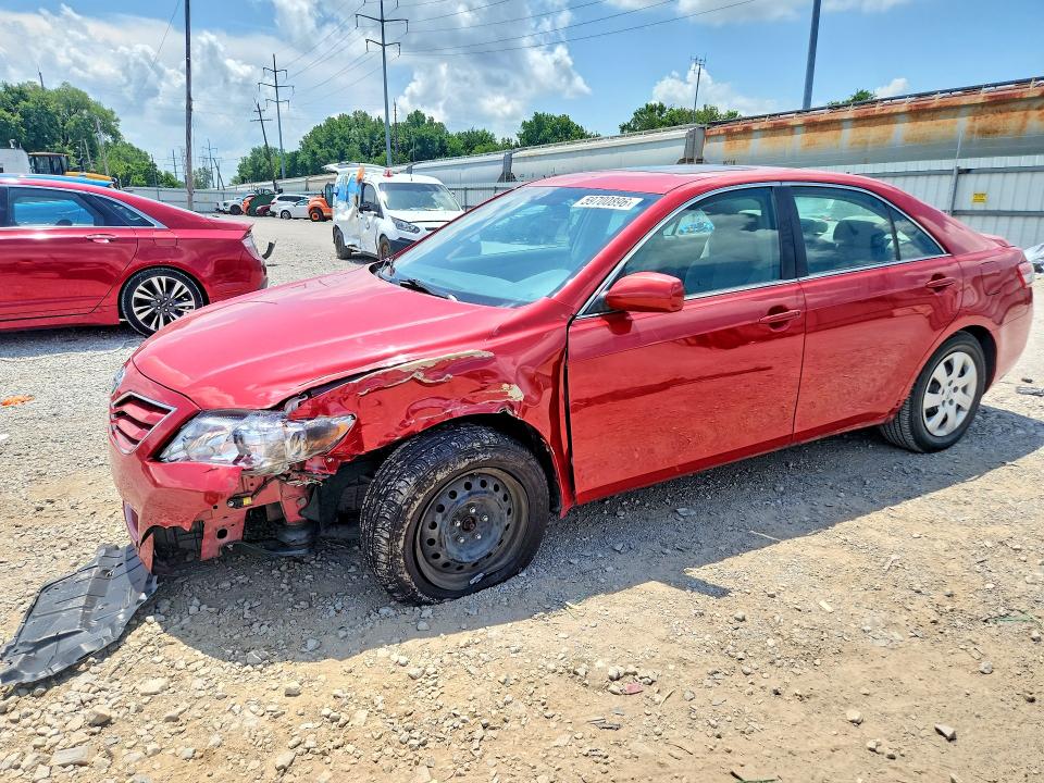 TOYOTA CAMRY 2010 with VIN 4T1BF3EK1AU090204 - Photo from auction