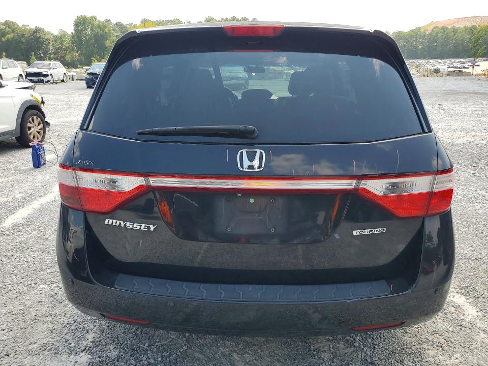 Photo 6 from auction – 2011 HONDA ODYSSEY with VIN 5FNRL5H98BB092915