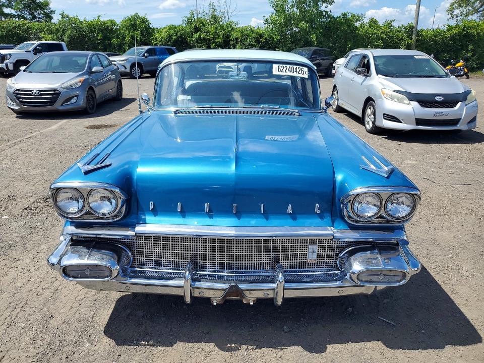 Photo 5 from auction – 1958 PONTIAC PATHFINDER with VIN 8714926207
