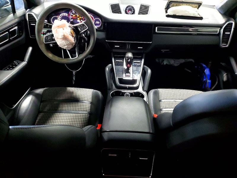 Photo 8 from auction – 2021 PORSCHE CAYENNE with VIN WP1BA2AY1MDA41756