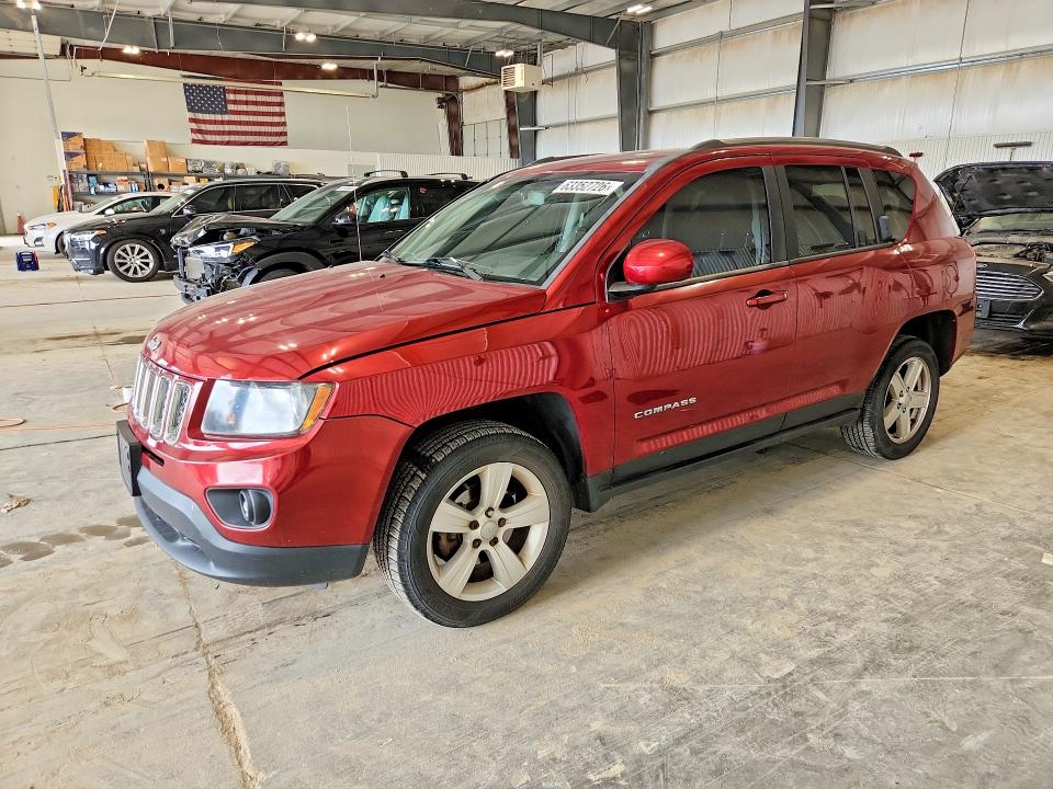 JEEP COMPASS 2014 with VIN 1C4NJDEB3ED521038 - Photo from auction
