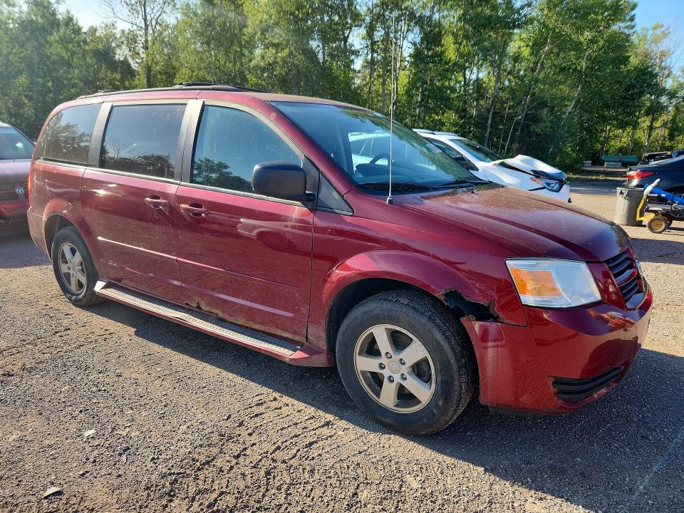 Photo 4 from auction – 2010 DODGE GRAND CARAVAN with VIN 2D4RN4DE1AR471767