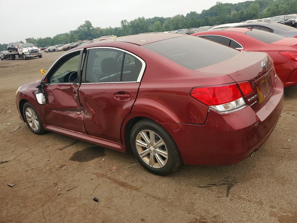 Photo 2 from auction – 2011 SUBARU LEGACY with VIN 4S3BMBC64B3260718