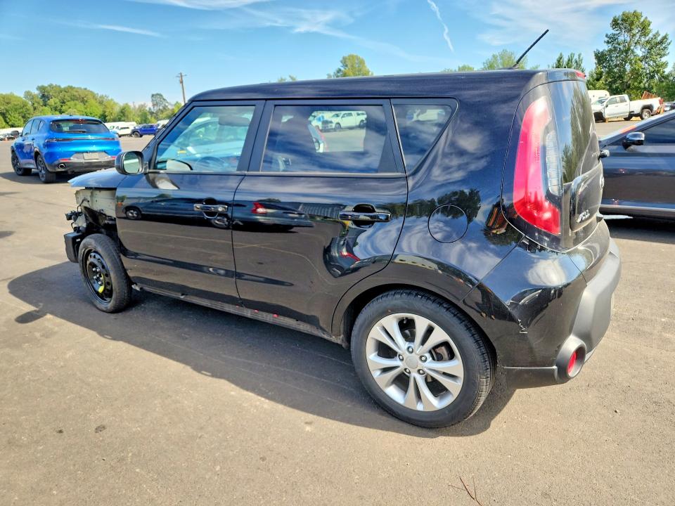 Photo 2 from auction – 2015 KIA SOUL with VIN KNDJP3A52F7208361