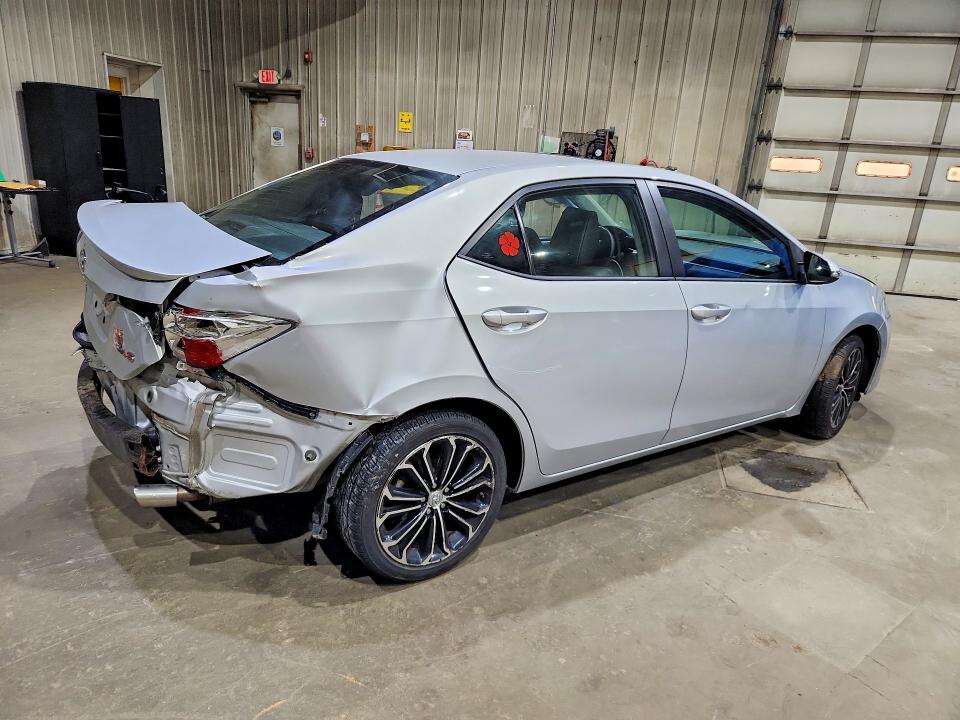 Photo 3 from auction – 2014 TOYOTA COROLLA with VIN 5YFBURHE1EP000782
