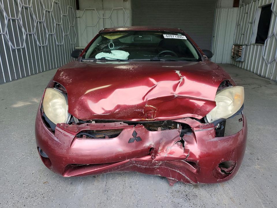 Photo 5 from auction – 2007 MITSUBISHI ECLIPSE with VIN 4A3AK24F27E066195
