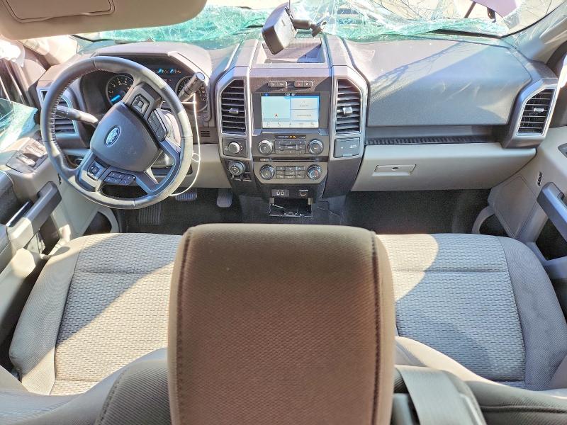Photo 8 from auction – 2018 FORD F150 with VIN 1FTFW1E58JFE18646