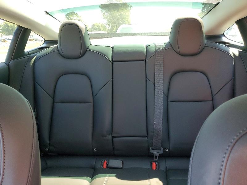Photo 10 from auction – 2023 TESLA MODEL 3 with VIN 5YJ3E1EA1PF699950