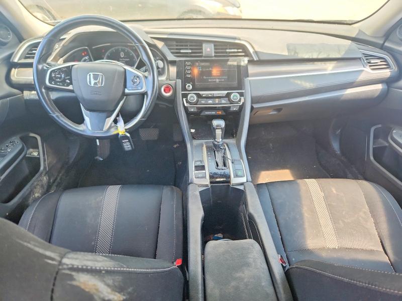 Photo 8 from auction – 2020 HONDA CIVIC with VIN 19XFC1F34LE016142