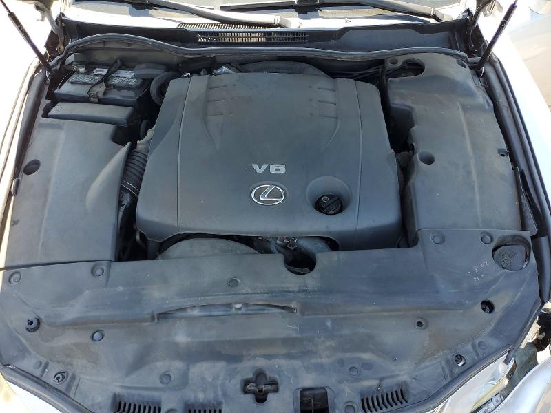 Снимка 11 от търг – 2008 LEXUS IS 250 с VIN JTHBK262385070967