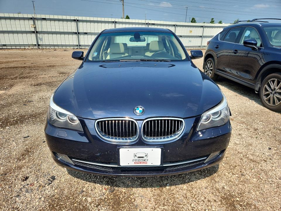Photo 5 from auction – 2009 BMW 528 with VIN WBANV135X9C155653