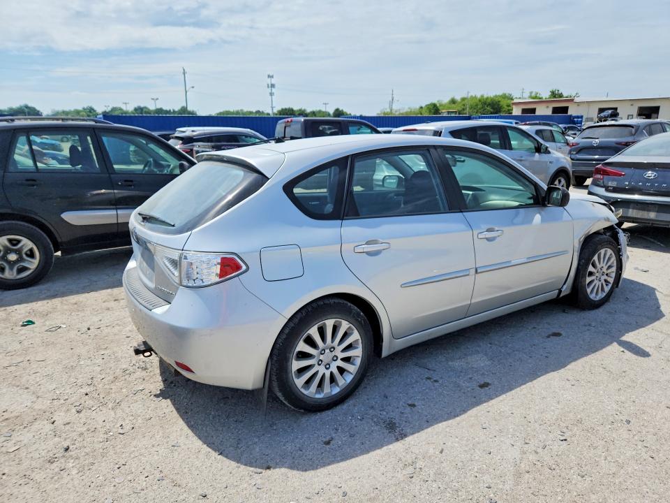 Photo 3 from auction – 2008 SUBARU IMPREZA with VIN JF1GH616X8H823406