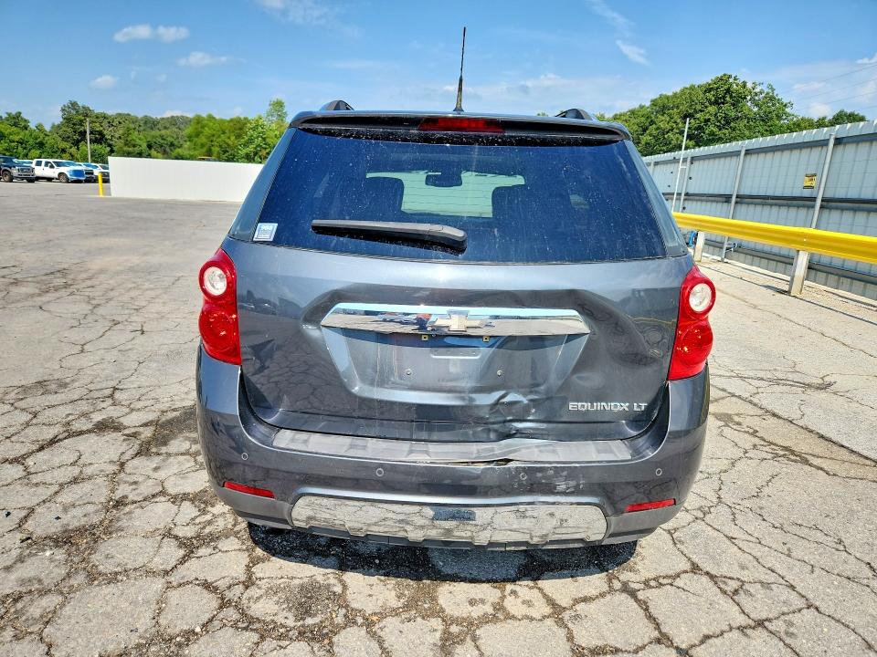 Photo 6 from auction – 2011 CHEVROLET EQUINOX with VIN 2CNALPEC5B6300212