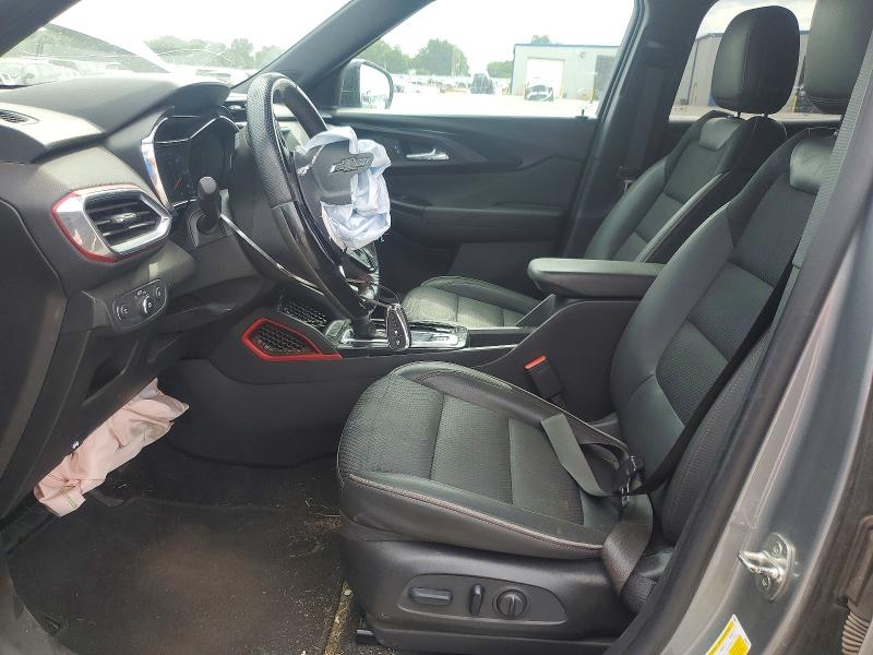 Photo 7 from auction – 2023 CHEVROLET TRAILBLAZER with VIN KL79MTSL3PB012109