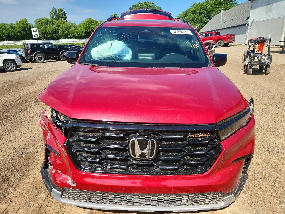 Photo 5 from auction – 2024 HONDA PILOT with VIN 5FNYG1H60RB028019
