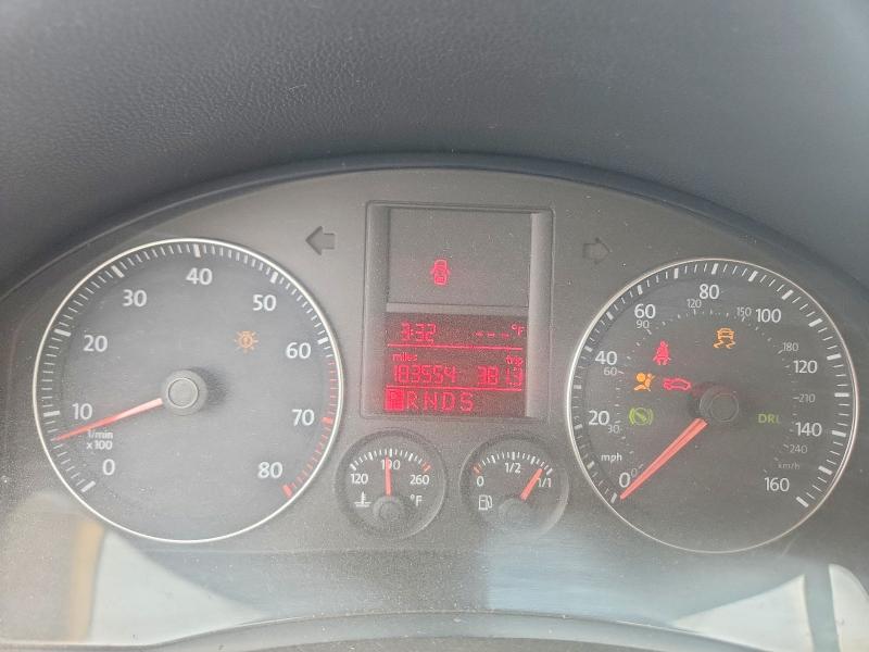 Снимка 9 от търг – 2008 VOLKSWAGEN JETTA с VIN 3VWRM71K88M110448