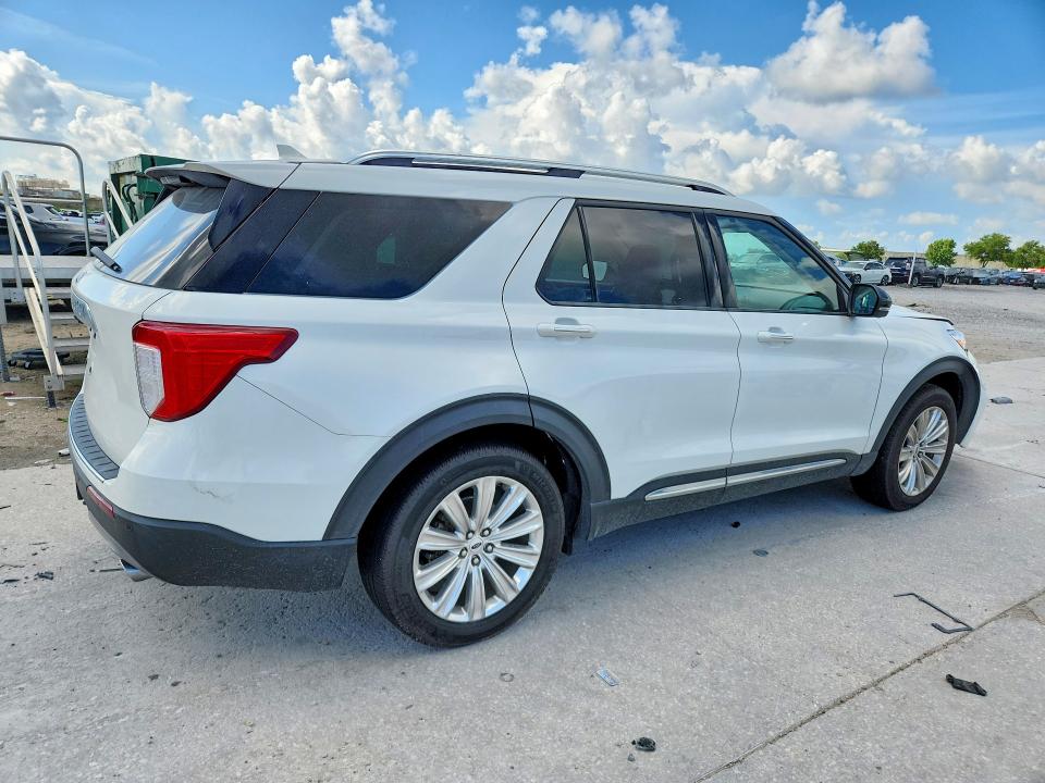 Photo 3 from auction – 2021 FORD EXPLORER LIMITED with VIN 1FMSK7FH6MGA92006