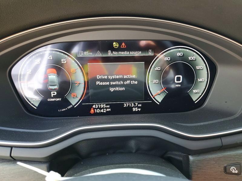 Photo 9 from auction – 2023 AUDI A4 with VIN WAUBBAF41PN019248