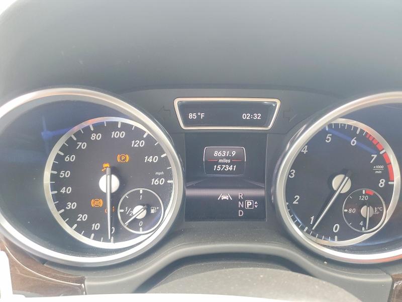 Photo 9 from auction – 2013 MERCEDES-BENZ ML with VIN 4JGDA5HB9DA177322