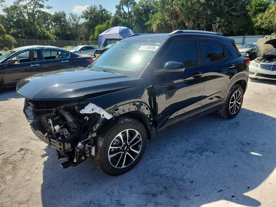 Photo 1 from auction – 2026 CHEVROLET TRAILBLAZER with VIN KL79MPSL2TB050836