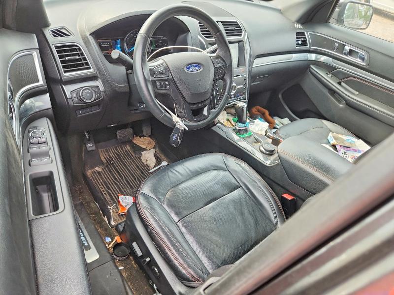 Photo 8 from auction – 2017 FORD EXPLORER with VIN 1FM5K8GT3HGD76169