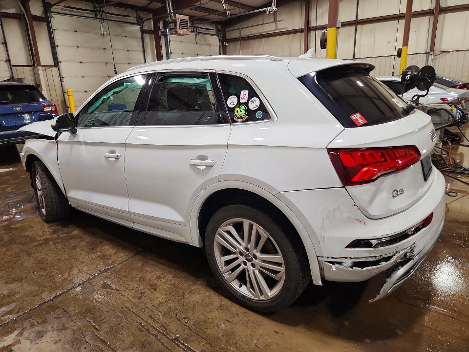 Photo 2 from auction – 2019 AUDI Q5 with VIN WA1BNAFY6K2119945